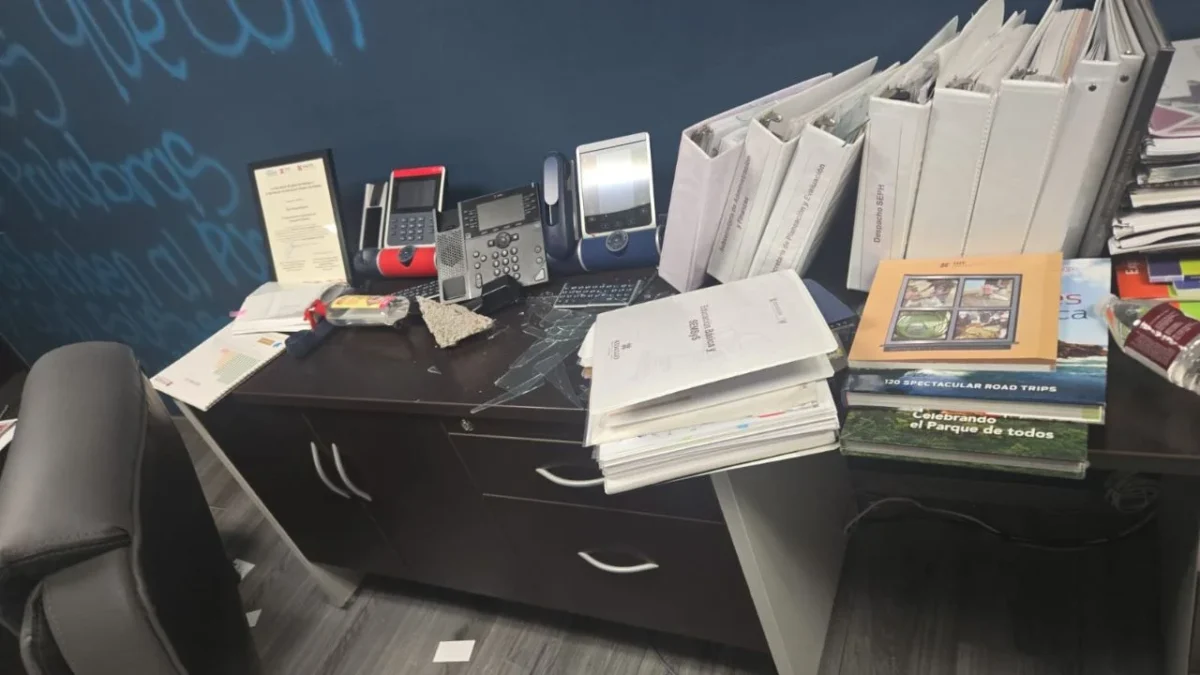 Los actos de vandalismo en las instalaciones de la SEP Hidalgo alcanzan los 6 mdp