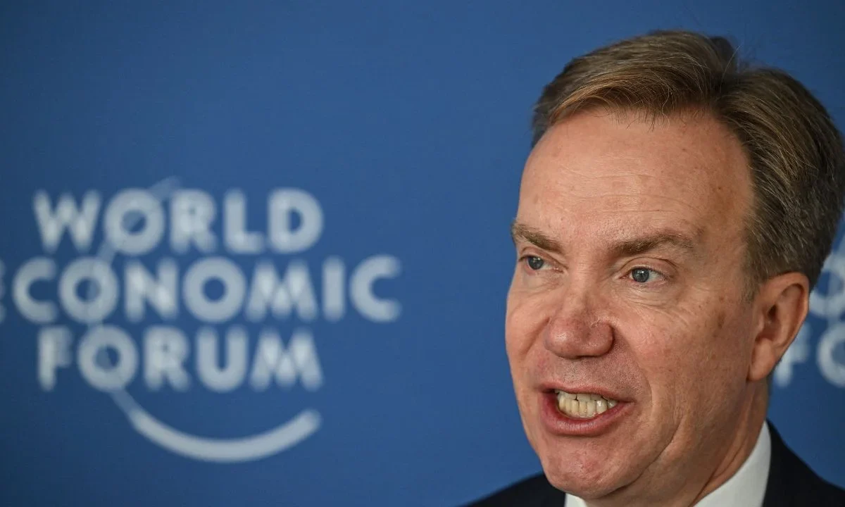 Borge Brende, presidente del Foro Económico Mundial, anunció su renuncia tras la polémica por sus presuntos vínculos con Jeffrey Epstein.