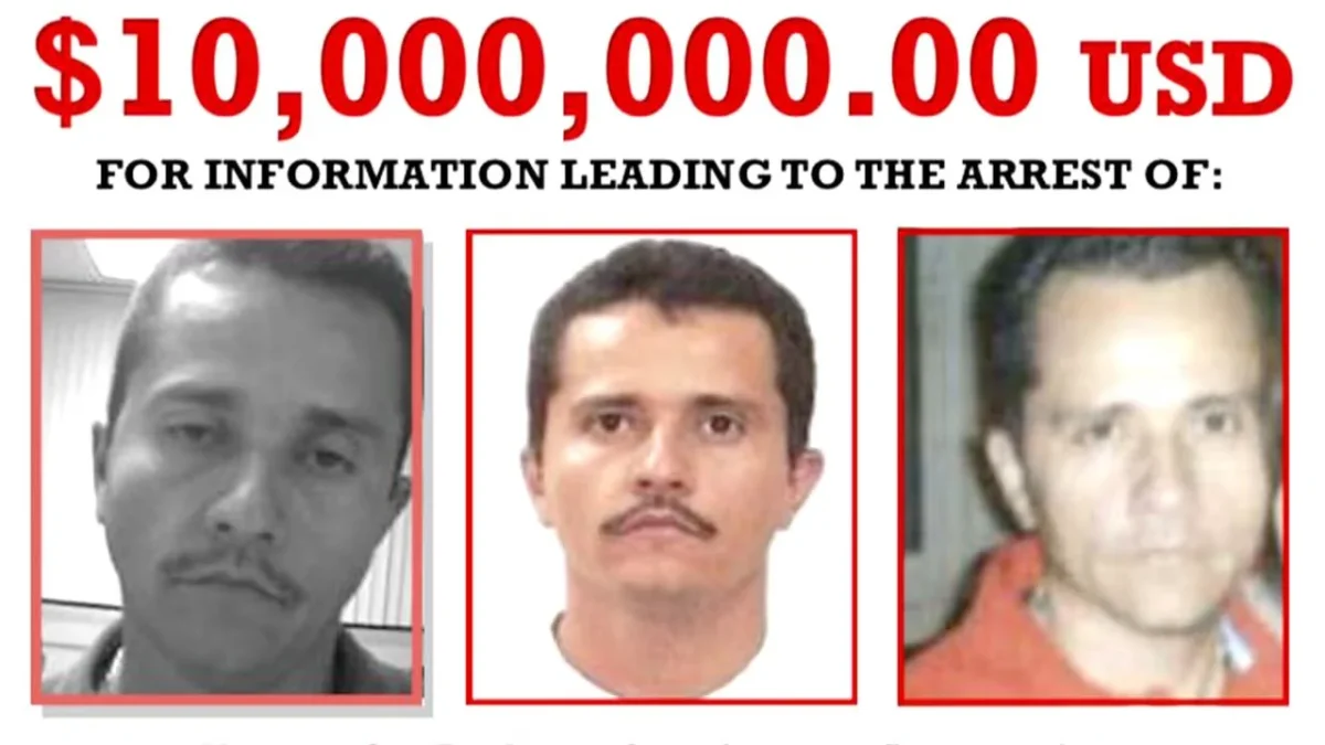 Reportan la muerte de Nemesio Oseguera Cervantes, alias 'El Mencho', líder del CJNG