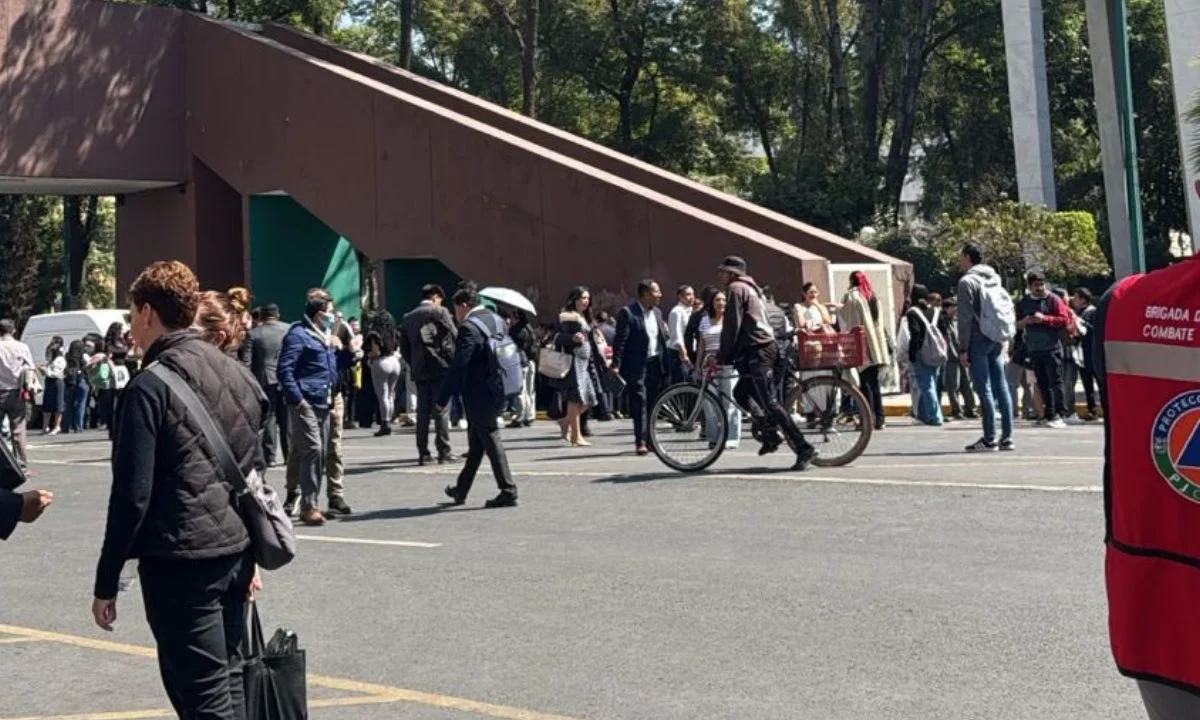 Reportan nuevo desalojo en Ciudad Judicial por amenaza de bomba