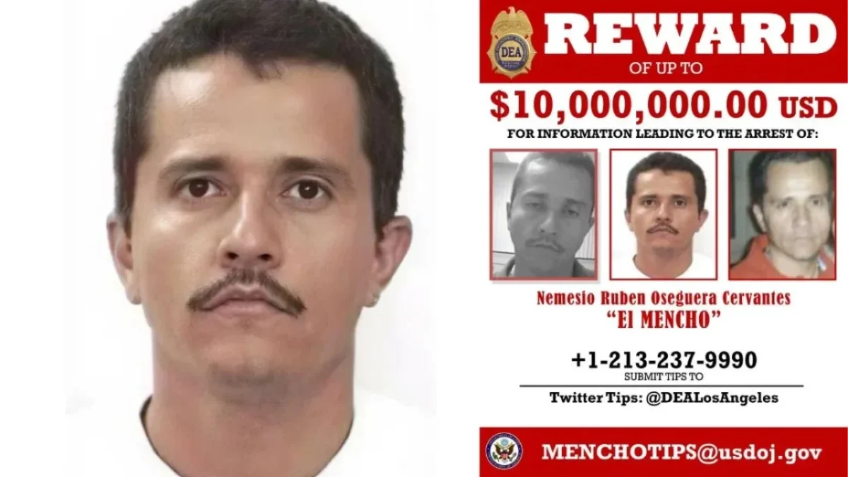 Representante jurídico vinculado a la familia de 'El Mencho' reclama cuerpo a la FGR