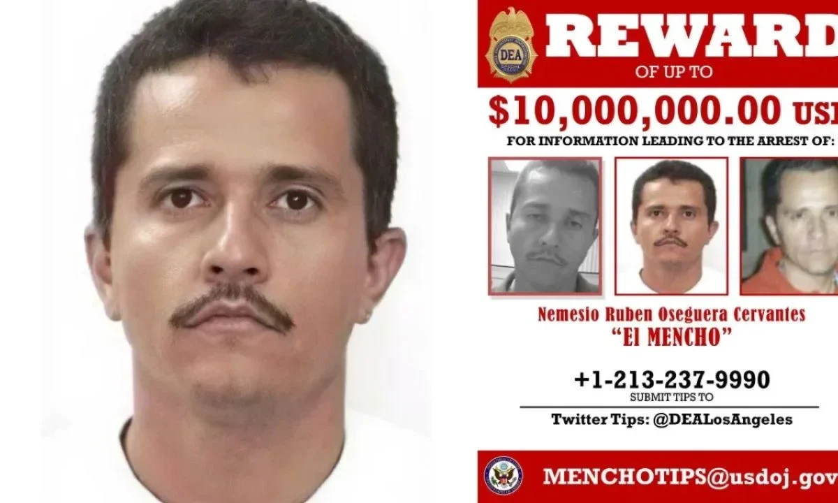 Representante jurídico vinculado a la familia de 'El Mencho' reclama cuerpo a la FGR