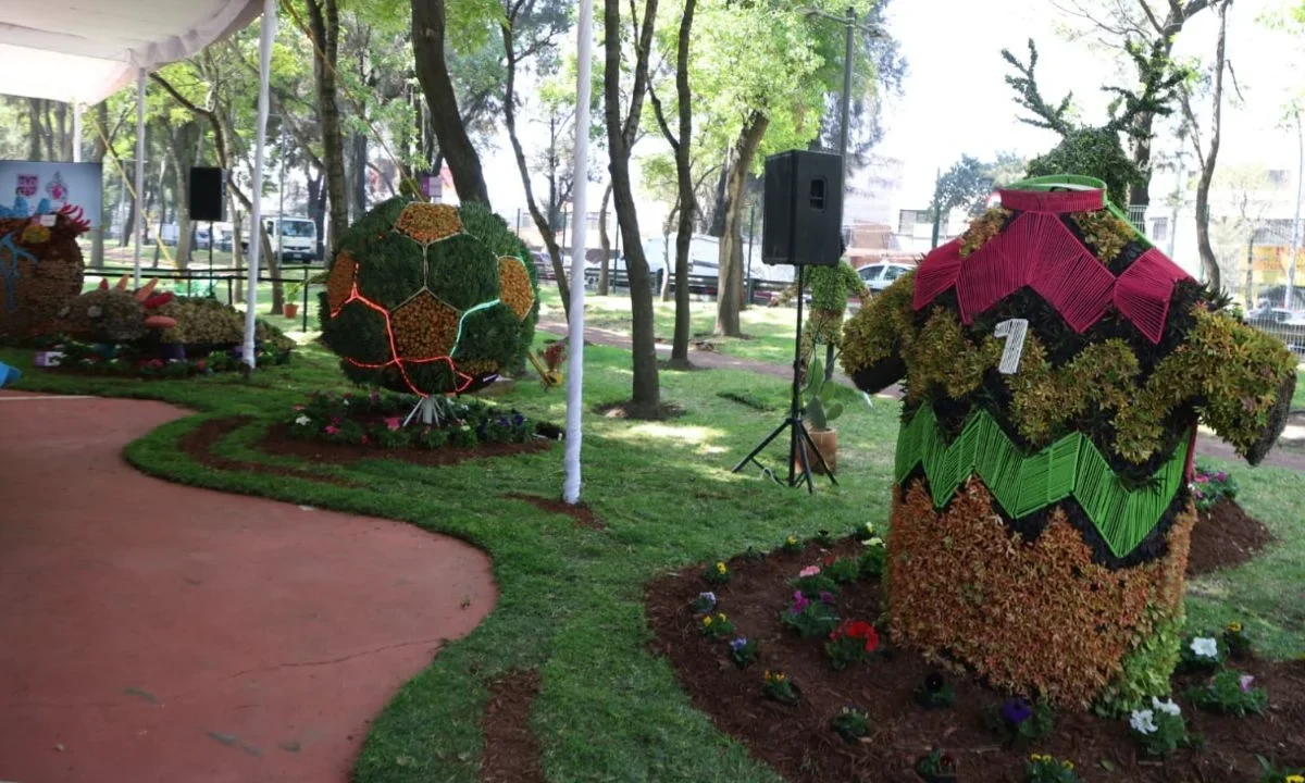 Rumbo al Mundial 2026, 90 camellones y avenidas de la Ciudad de México serán revestidas con 250 topiarios, figuras en árboles y arbustos.