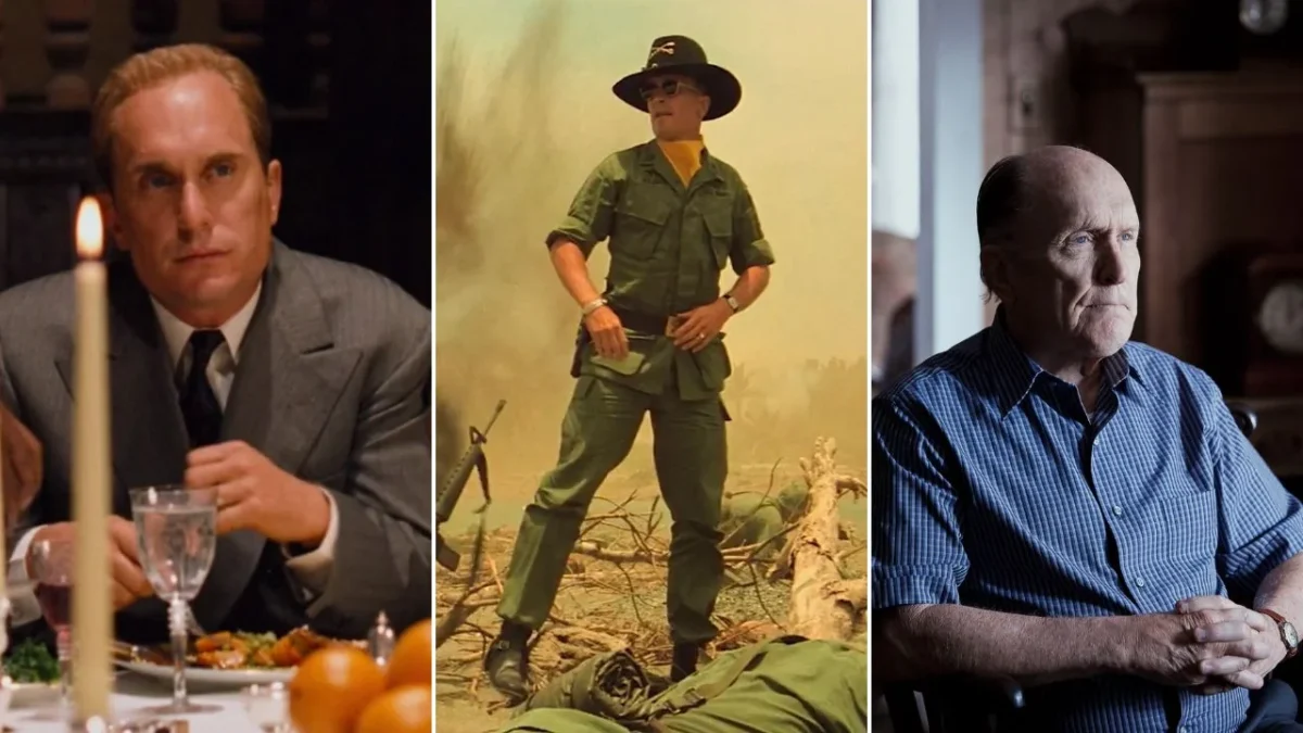 Robert Duvall murió el domingo 15 de febrero de 2026, y a continuación te dejamos algunos de sus papeles más famosos en 70 años de carrera.