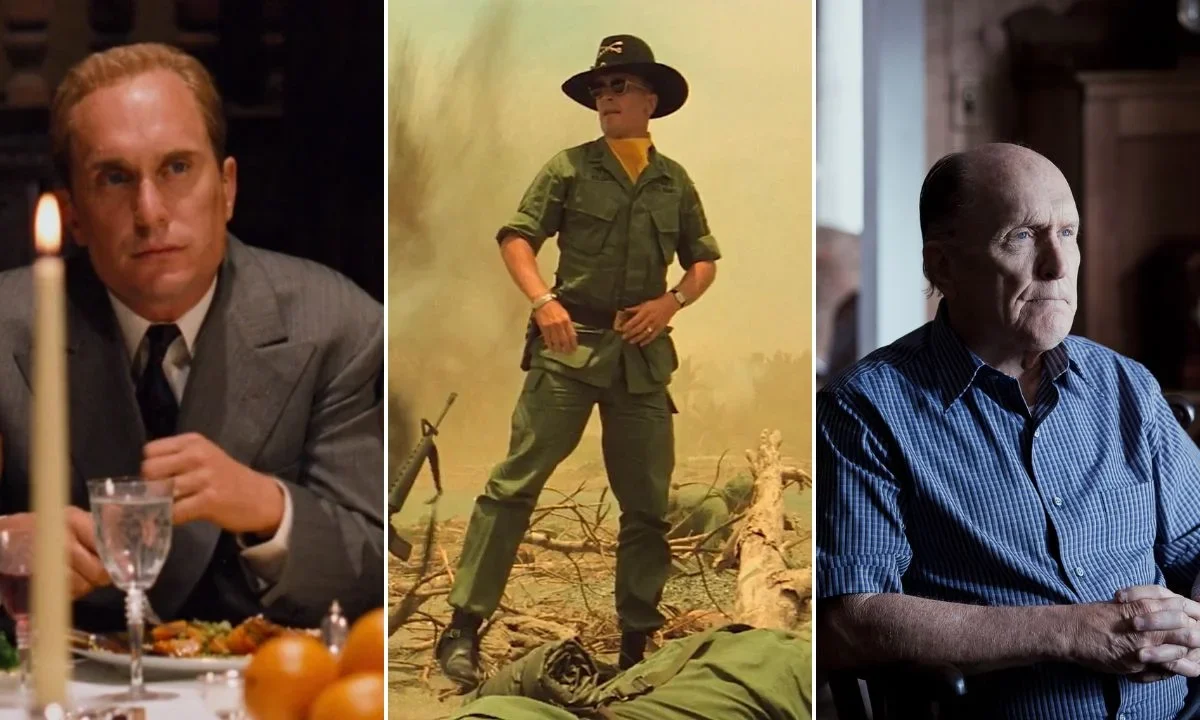 Robert Duvall murió el domingo 15 de febrero de 2026, y a continuación te dejamos algunos de sus papeles más famosos en 70 años de carrera.