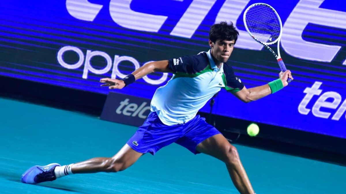 El Abierto Mexicano de Tenis 2026 despidió a su estrella local después de que Rodrigo Pacheco cayó en su partido de primera ronda.
