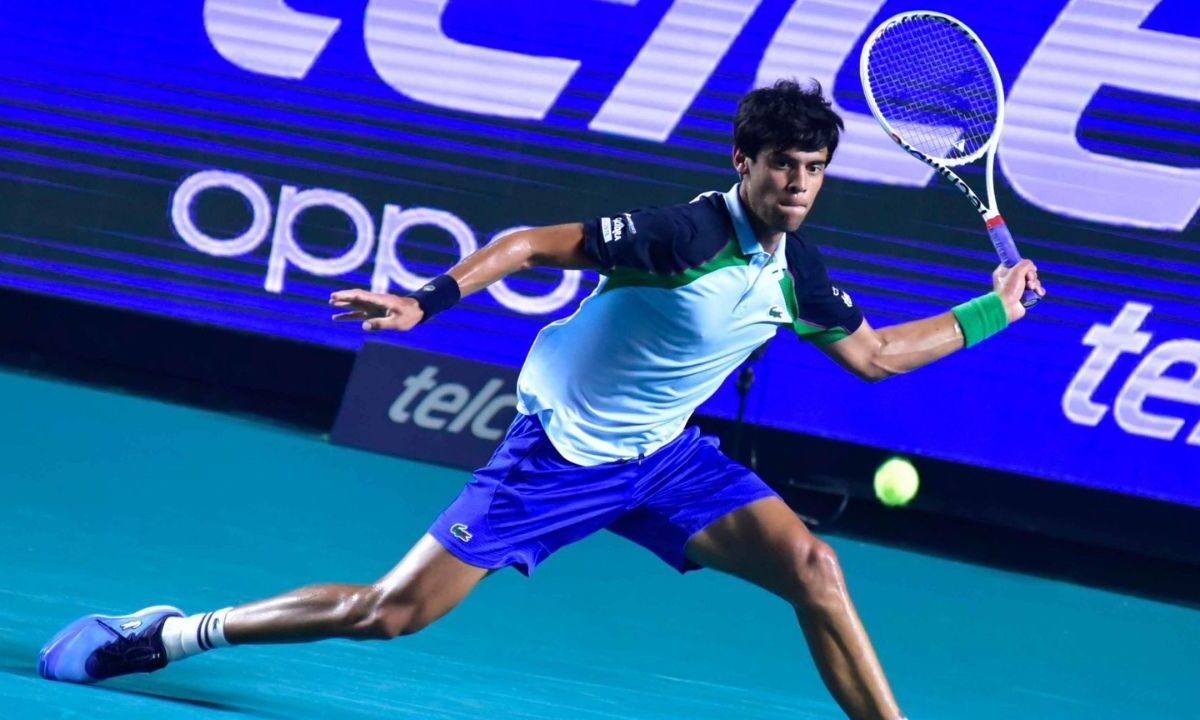 El Abierto Mexicano de Tenis 2026 despidió a su estrella local después de que Rodrigo Pacheco cayó en su partido de primera ronda.