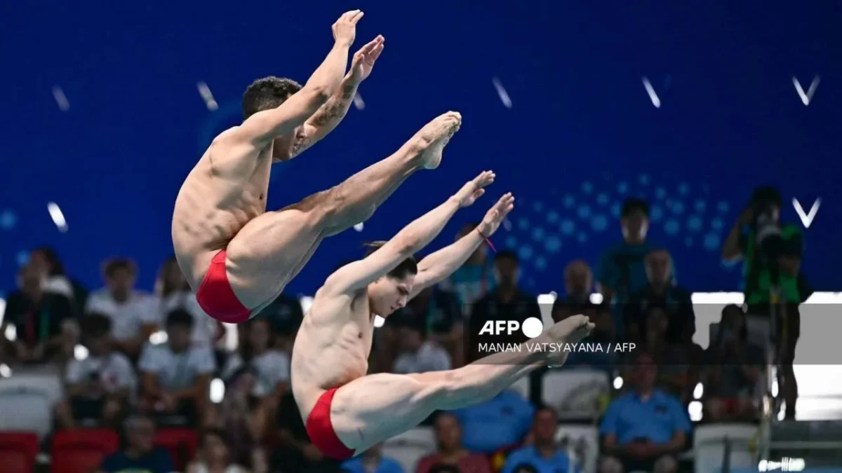 La World Aquatics decidió cancelar la Copa Mundial de Clavados en Zapopan, Jalisco; pero Rommel Pacheco reveló que aún siguen las negociaciones.