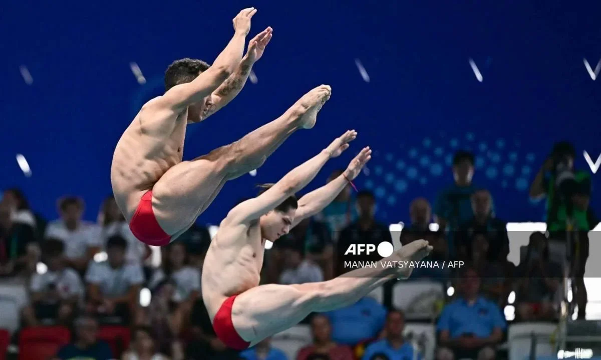 La World Aquatics decidió cancelar la Copa Mundial de Clavados en Zapopan, Jalisco; pero Rommel Pacheco reveló que aún siguen las negociaciones.