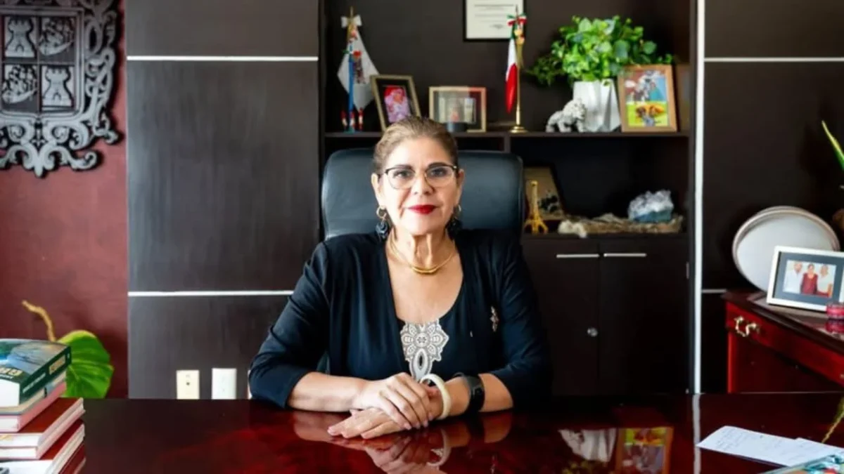 La secretaria de Gobierno, Liz Hernández Romero, informó que en Campeche se activaron los protocolos de seguridad correspondientes.