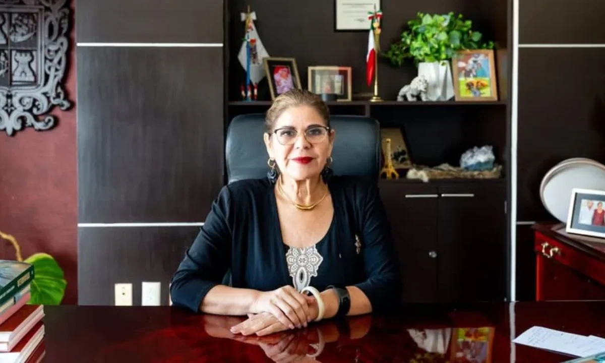 La secretaria de Gobierno, Liz Hernández Romero, informó que en Campeche se activaron los protocolos de seguridad correspondientes.