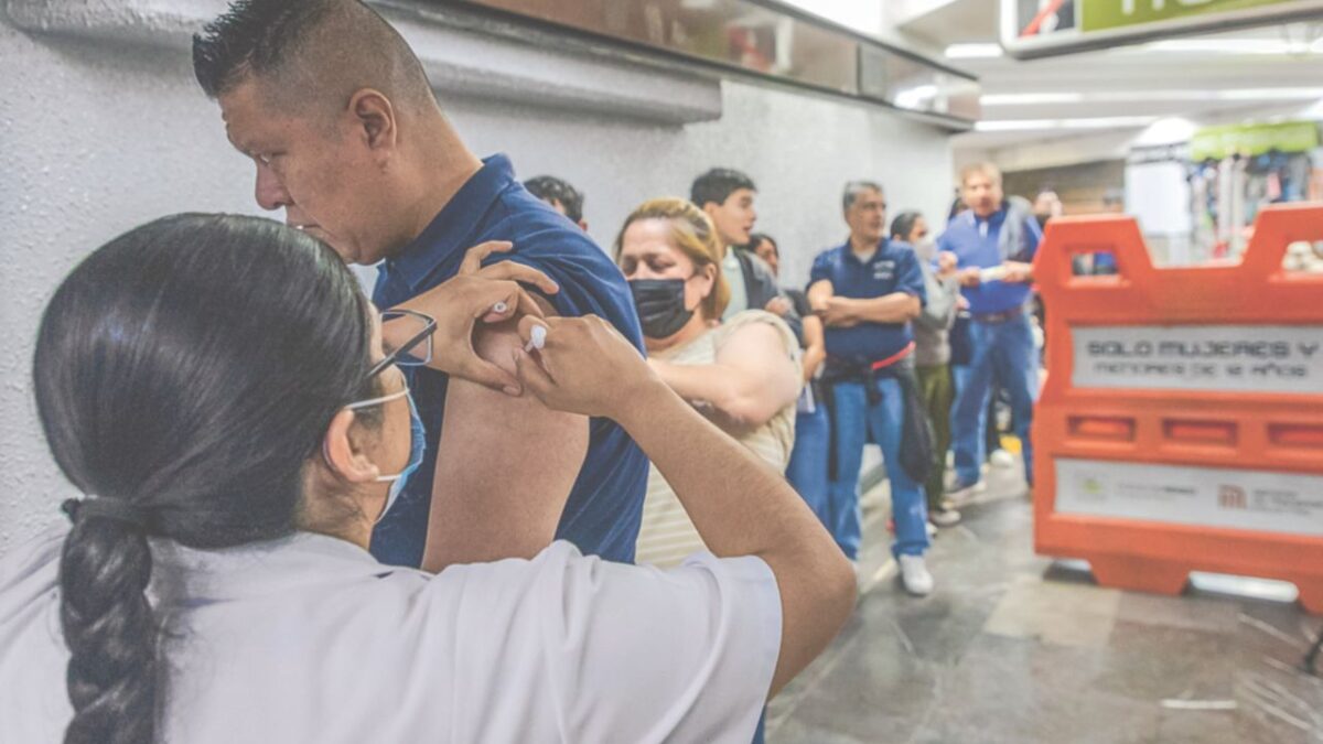 Prevención. Para frenar el brote de contagios de sarampión, se implementó una jornada de vacunación en toda la capital.