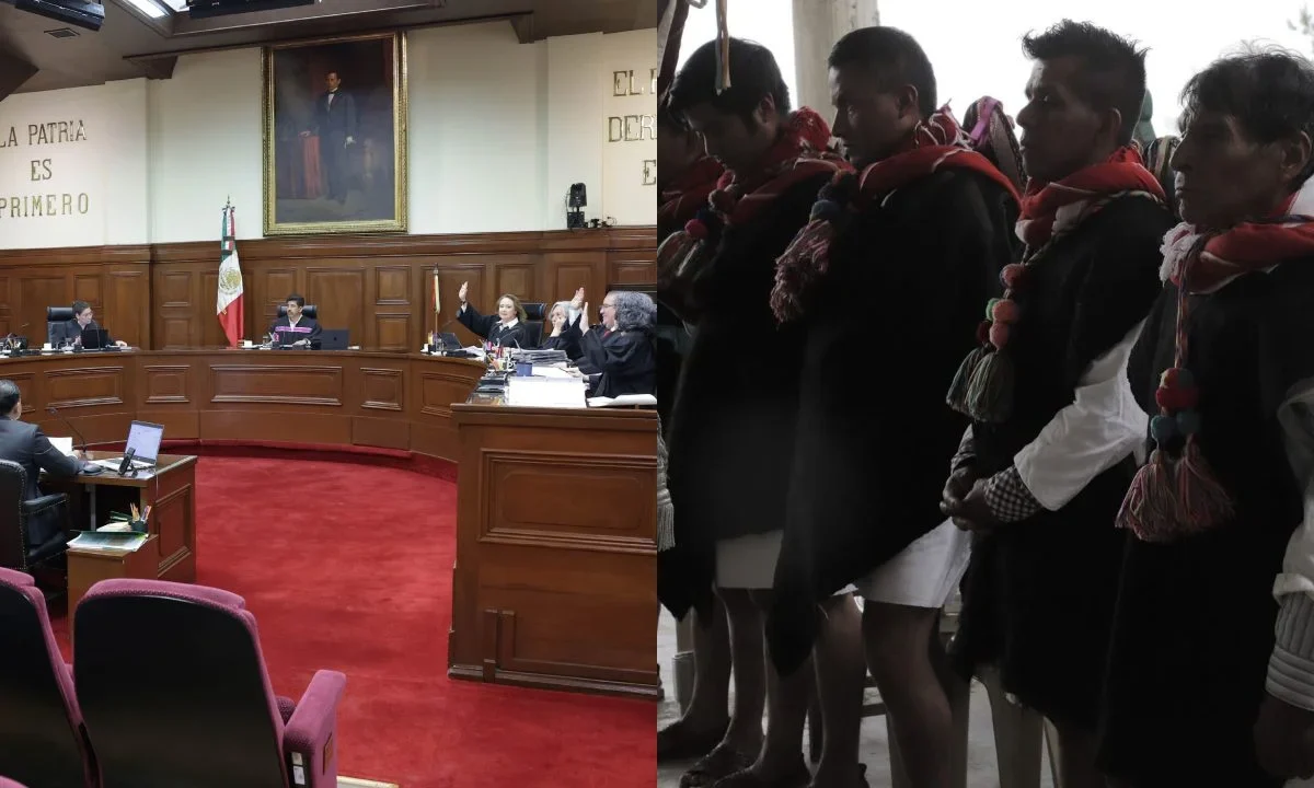 SCJN atrae amparo por Acteal y analizarán la reparación por el desplazamiento forzado.
