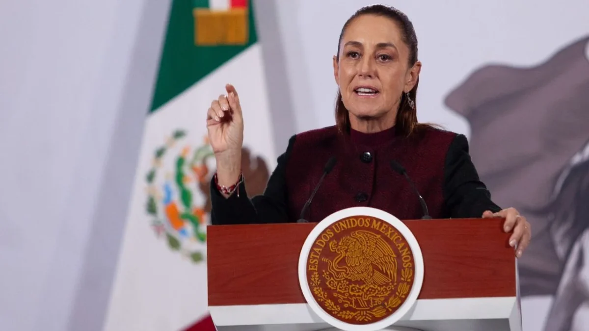 Sheinbaum aseguró que debe ser el nuevo Gobierno de Perú el que pida restablecer relaciones diplomáticas pues ellos las rompieron.