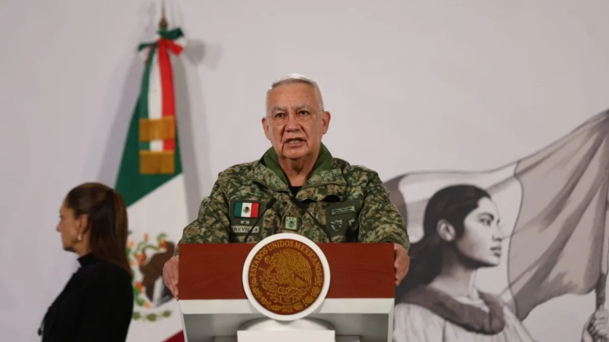 'Se demostró la fortaleza del Estado Mexicano': General Trevilla sobre operativo contra El Mencho'