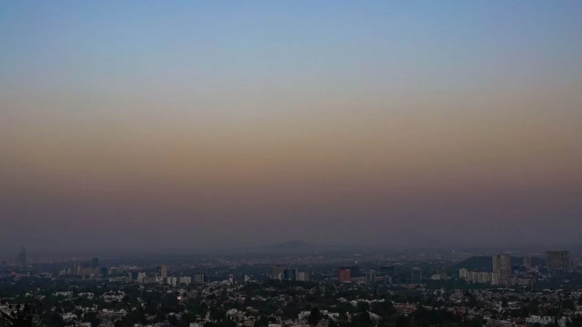 Debido a la prevalencia en la mala calidad del aire, la CAMe informó que se mantiene la Fase I de contingencia ambiental en la ZMVM.