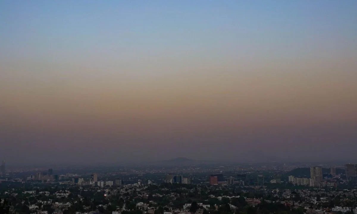 Debido a la prevalencia en la mala calidad del aire, la CAMe informó que se mantiene la Fase I de contingencia ambiental en la ZMVM.