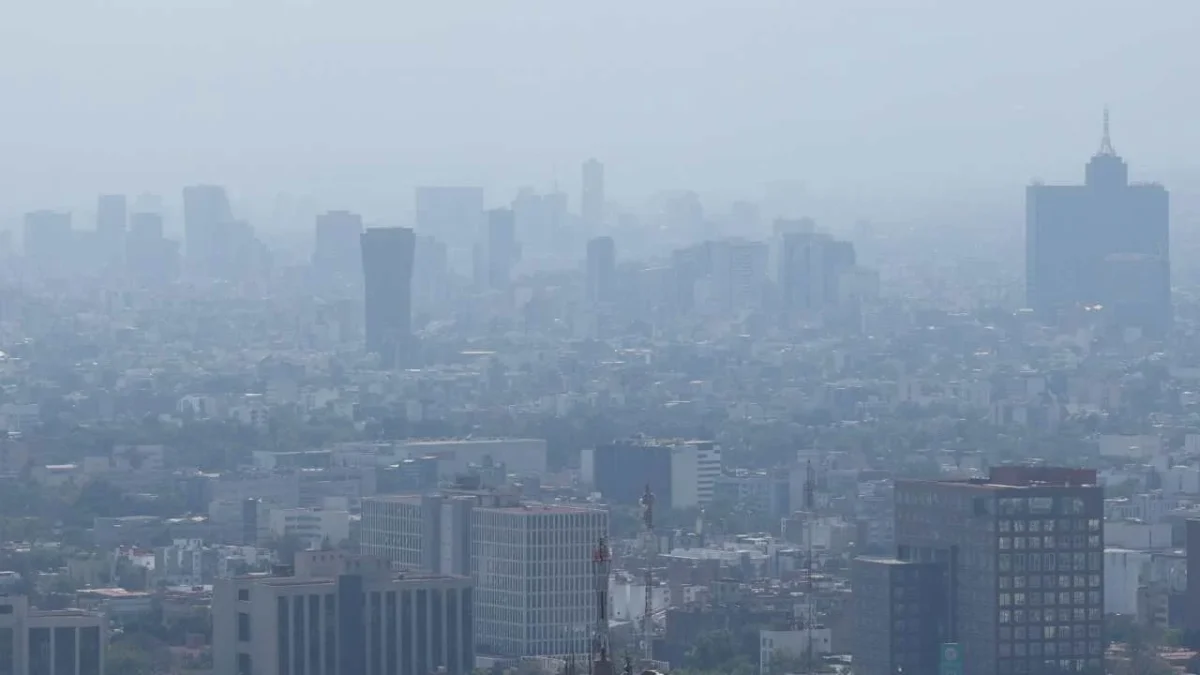 Para este viernes 13 de febrero, se mantiene la Fase 1 de Contingencia Ambiental Atmosférica por ozono, en el Valle de México.