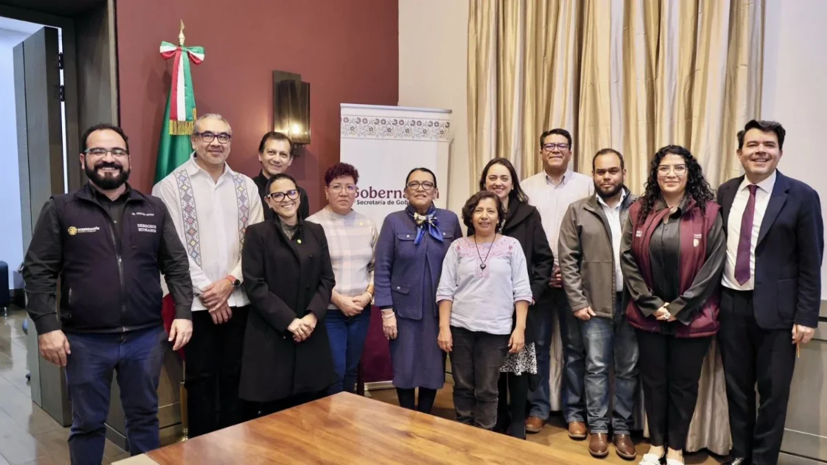 Rosa Icela Rodríguez se reunió con integrantes del Consejo Consultivo del Mecanismo de Protección para Personas Defensoras de Derechos Humanos y Periodistas para dar seguimiento a acciones de seguridad.