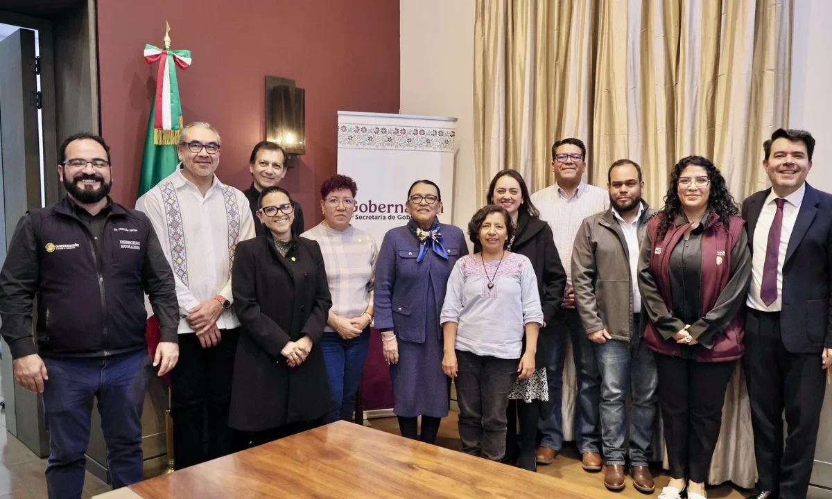 Rosa Icela Rodríguez se reunió con integrantes del Consejo Consultivo del Mecanismo de Protección para Personas Defensoras de Derechos Humanos y Periodistas para dar seguimiento a acciones de seguridad.