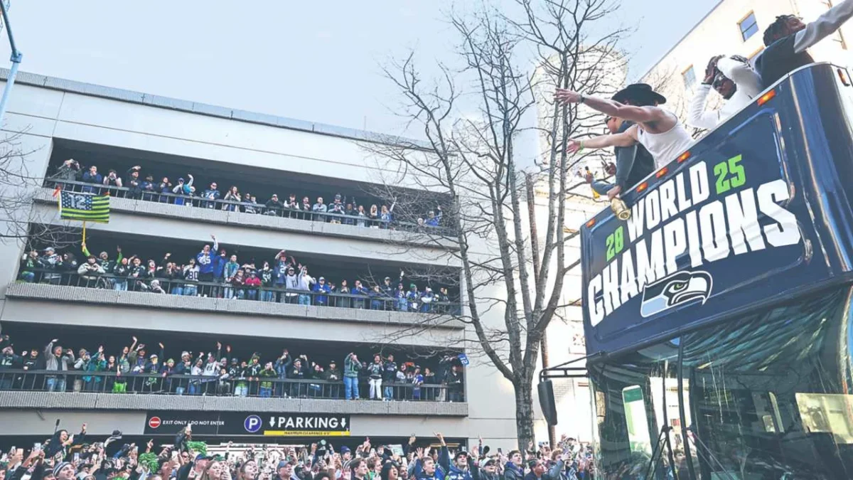 Seattle Seahawks celebra en casa y con su gente tras su conquista del Super Bowl LX.