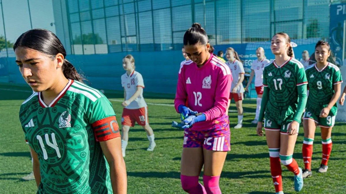 La directora técnica de la Selección de México Femenil Sub-23, Vanesa Martínez, dio a conocer la convocatoria para gira en EU.