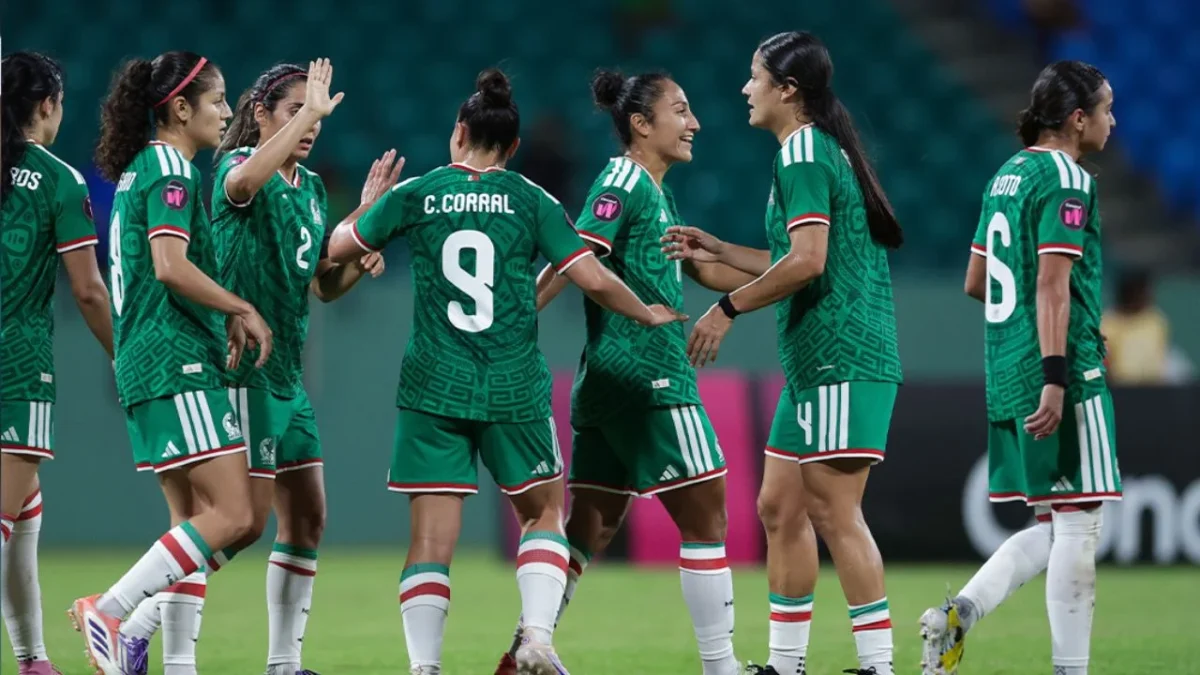 Selección Mexicana Femenil anuncia juego amistoso contra Brasil