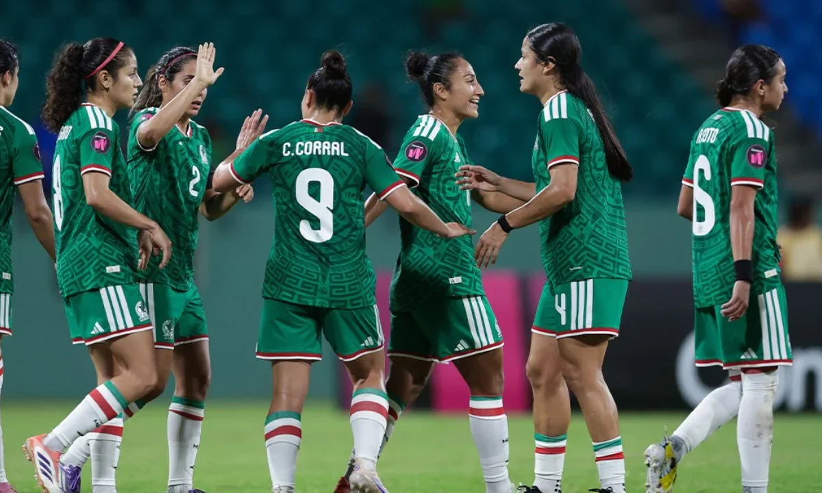Selección Mexicana Femenil anuncia juego amistoso contra Brasil