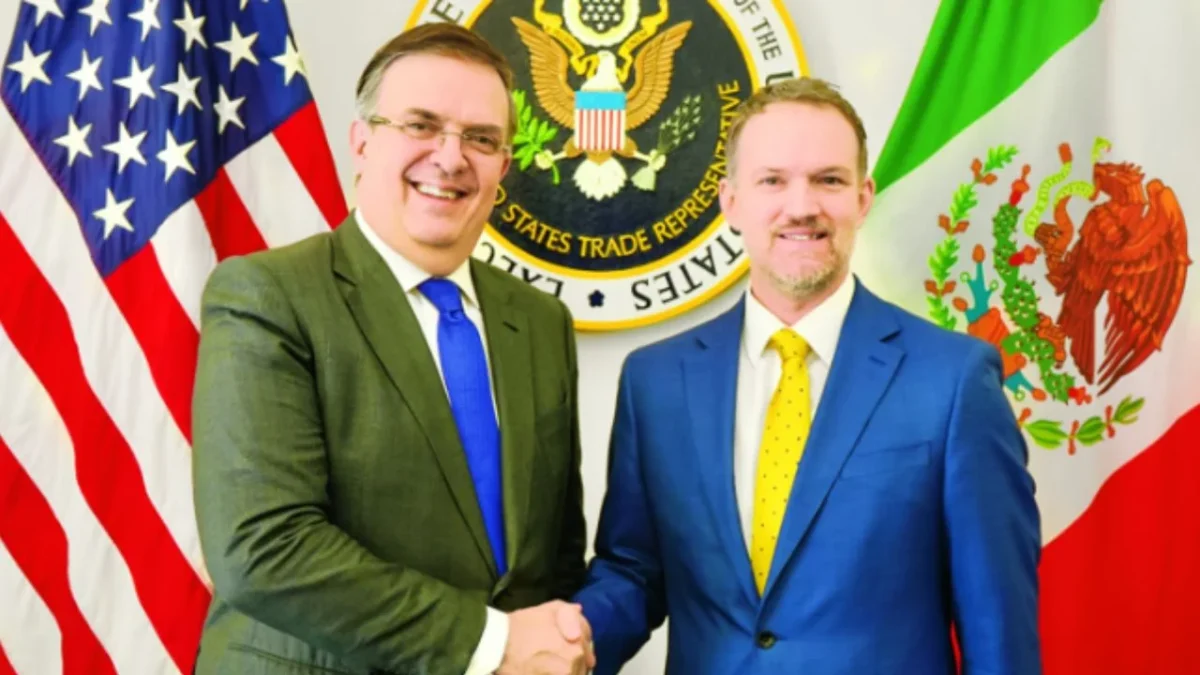 El representante comercial de Estados Unidos, Jaimeson Greer, anunció en Washington un acuerdo con México para coordinar políticas sobre minerales críticos y fortalecer la cadena de suministro del T-MEC.