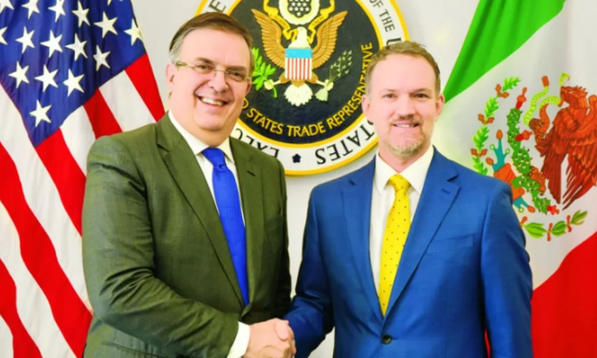 El representante comercial de Estados Unidos, Jaimeson Greer, anunció en Washington un acuerdo con México para coordinar políticas sobre minerales críticos y fortalecer la cadena de suministro del T-MEC.