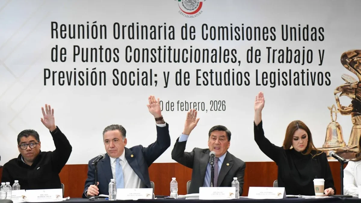 Senado aprueba en Comisiones la reducción de la jornada laboral a 40 horas