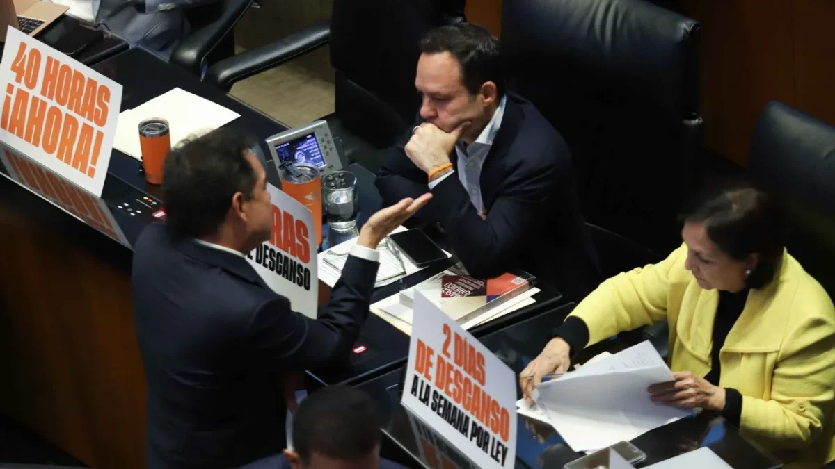 Por unanimidad, la Cámara Alta avaló la reducción de la jornada laboral de 40 horas hasta el 2030. 
