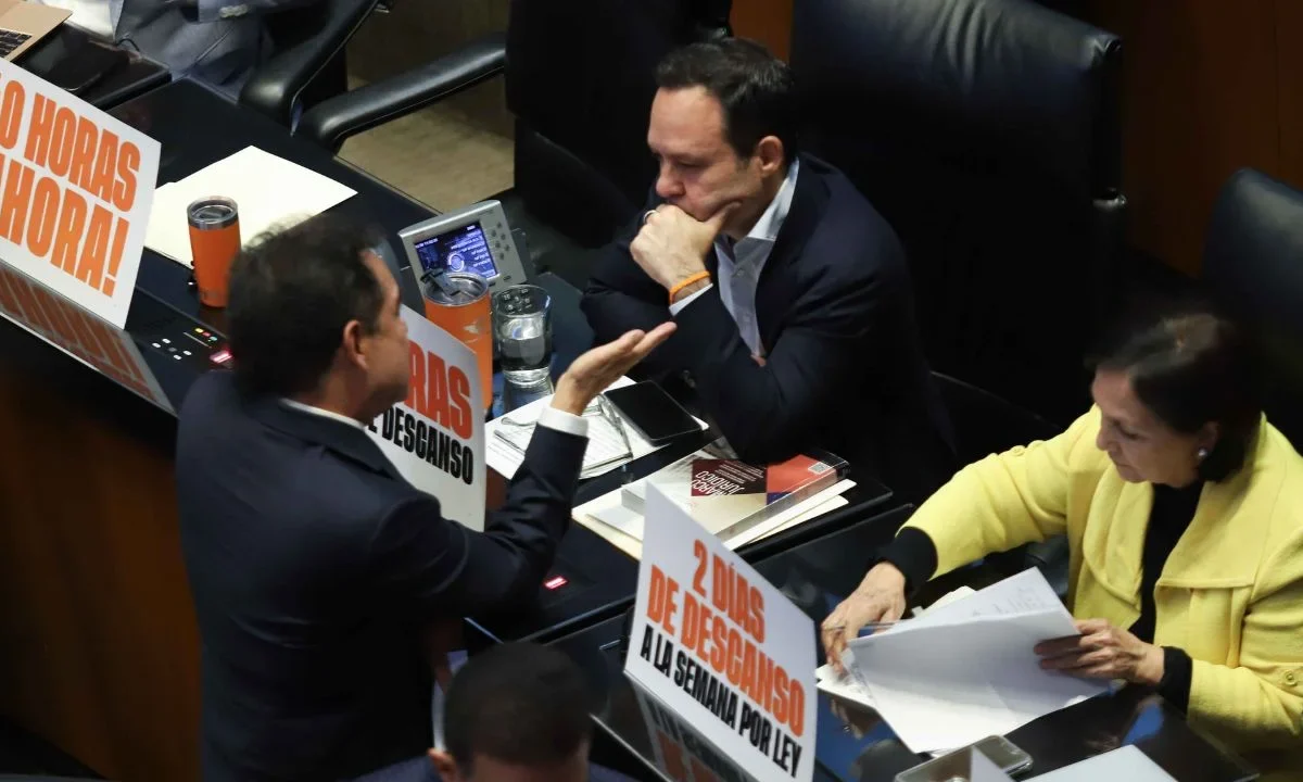 Por unanimidad, la Cámara Alta avaló la reducción de la jornada laboral de 40 horas hasta el 2030. 