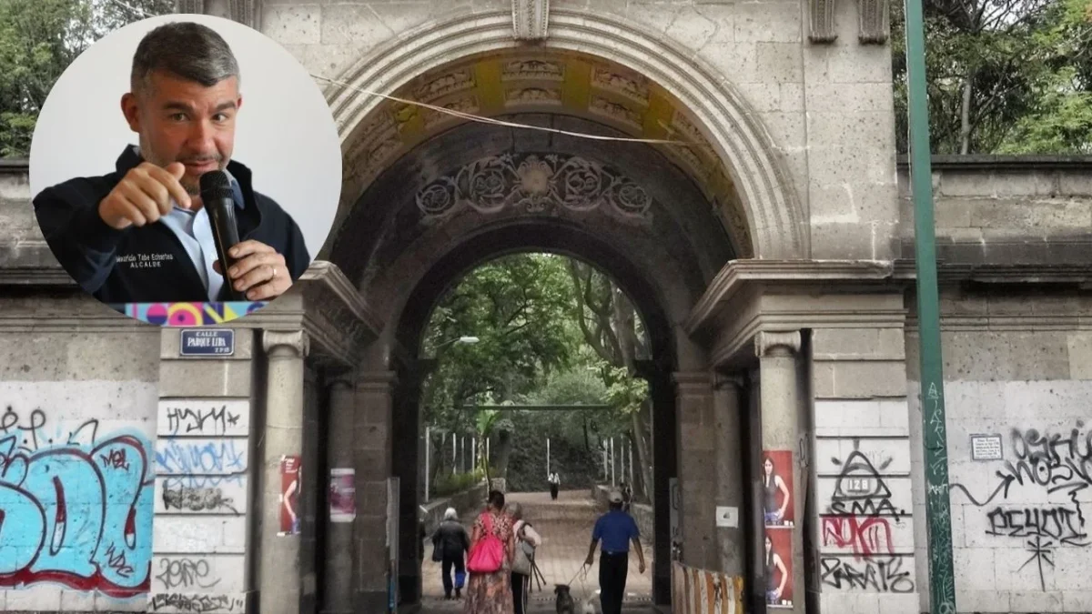 Víctor Hugo Romo señaló que el evento “Alicia: experiencia inmersiva” vulnera el carácter público del Parque Lira.