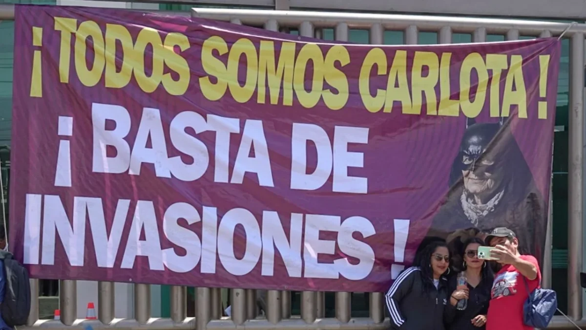 El sentenciado emitió la siguiente disculpa pública, por la ocupación ilegal del inmueble propiedad de Doña Carlota en Chalco, Edomex.
