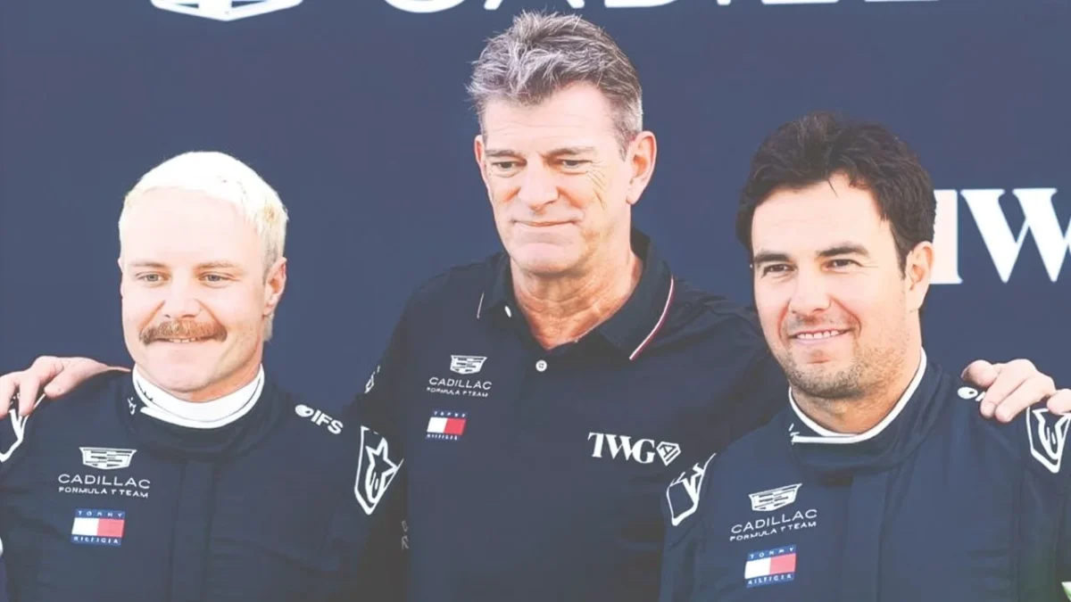 Sergio 'Checo' Pérez y Cadillac superan el primer día de pretemporada