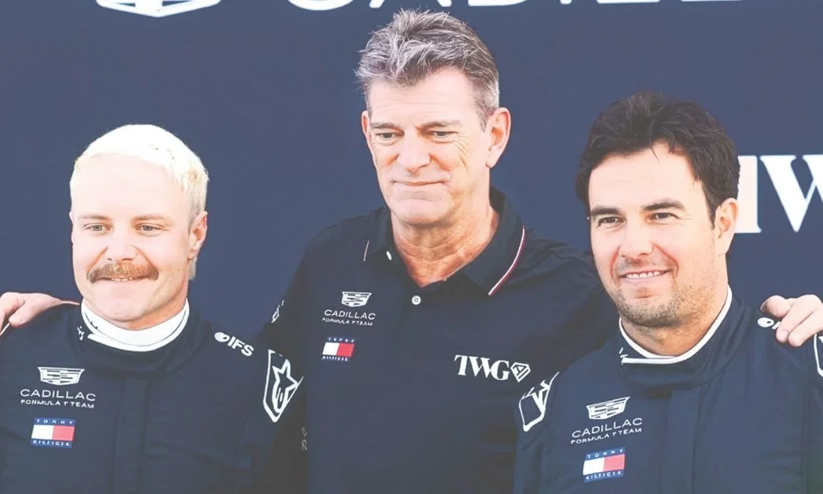 Sergio 'Checo' Pérez y Cadillac superan el primer día de pretemporada