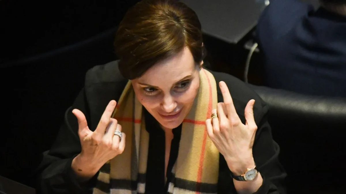 La senadora panista Lilly Téllez atribuyó que la caída de ‘El Mencho’ se debió a la presión de Trump ejercida contra Sheinbaum.