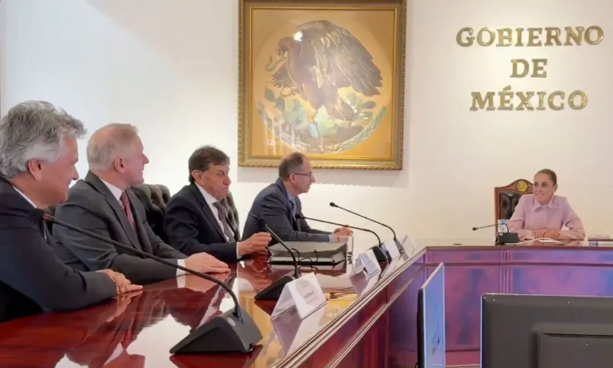 La presidenta de México, Claudia Sheinbaum Pardo, informó que firmó un acuerdo con los laboratorios Liomont y Moderna para la producción de vacunas ARN en México.