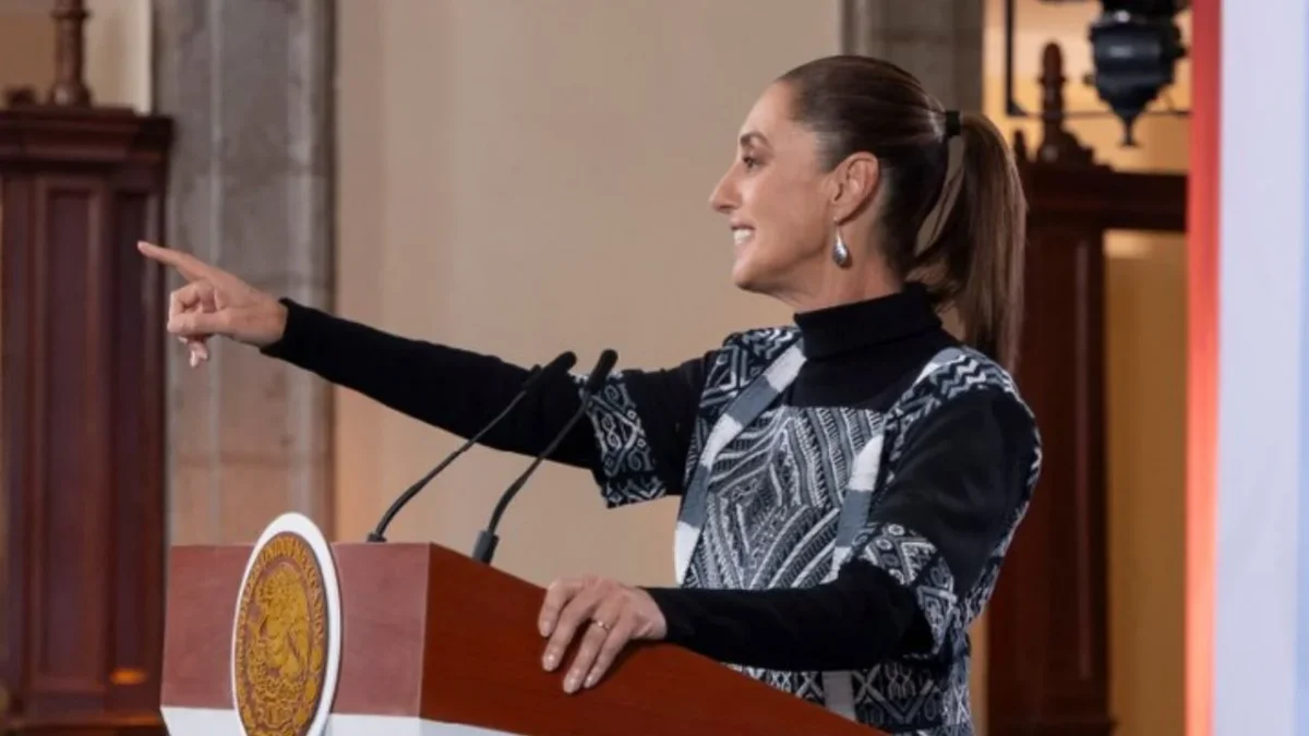 La presidenta Claudia Sheinbaum informó que la conferencia de este lunes se realizará desde la Cineteca Nacional de Chapultepec.
