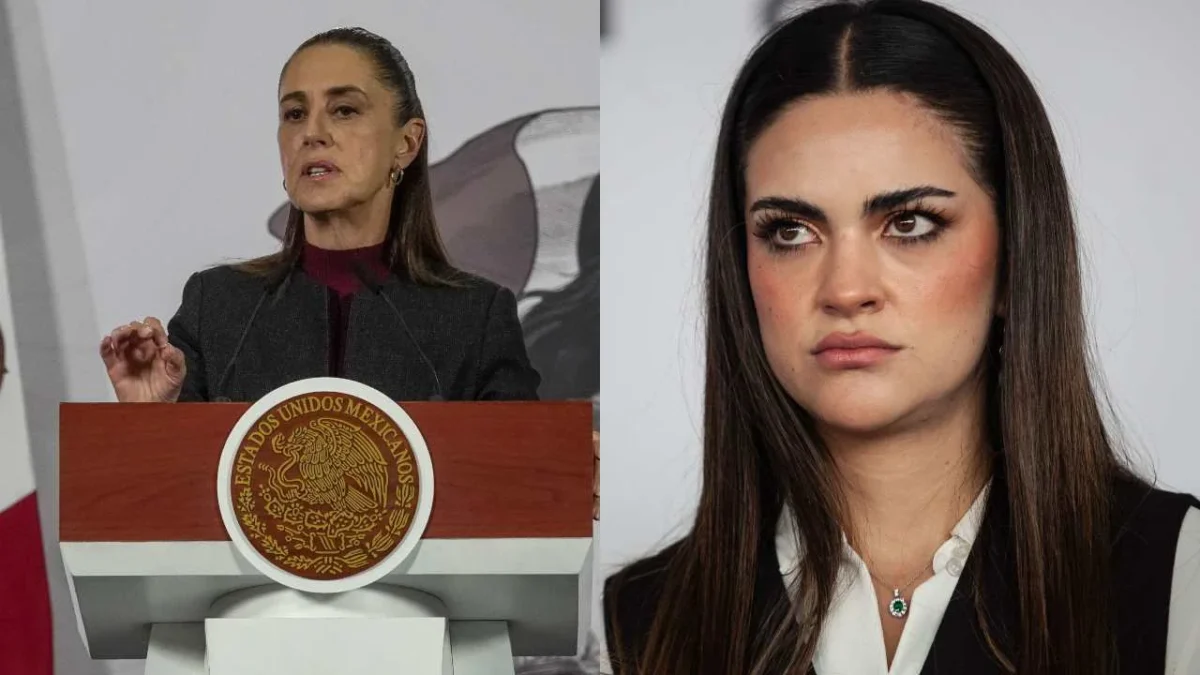 Claudia Sheinbaum recuerda a la senadora Andrea Chávez que candidatos para elecciones de 2027 se elegirán mediante encuestas.