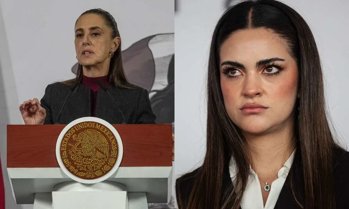 Claudia Sheinbaum recuerda a la senadora Andrea Chávez que candidatos para elecciones de 2027 se elegirán mediante encuestas.