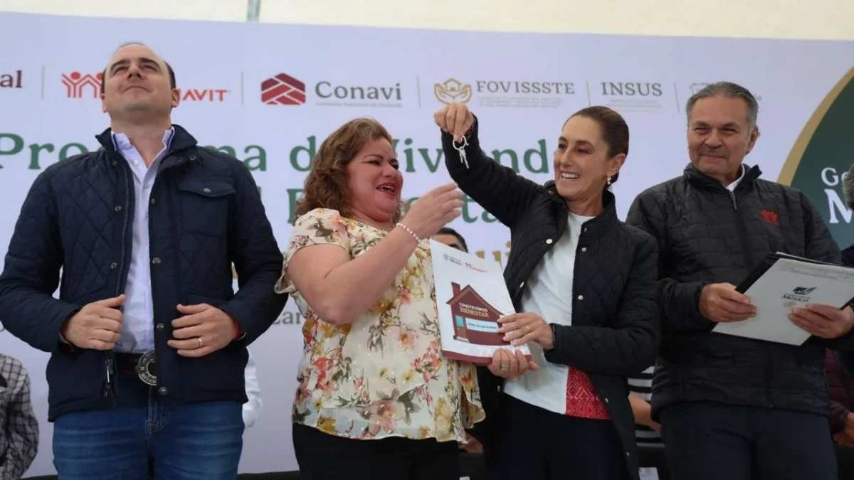 El programa Viviendas para el Bienestar, tiene la meta de construir 1.8 millones de viviendas en el país con Infonavit, Fovissste y Conavi.