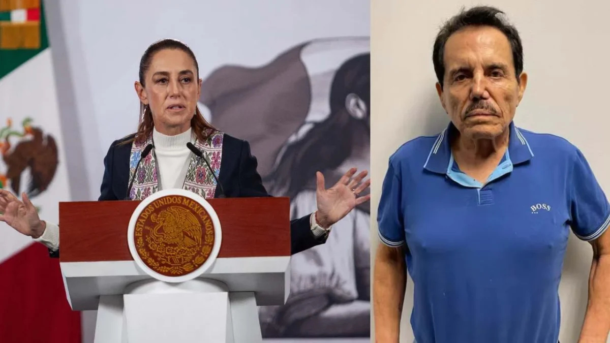 Claudia Sheinbaum señala que falta información sobre la detención de Ismael 'El Mayo' Zambada.
