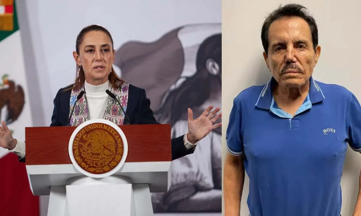 Claudia Sheinbaum señala que falta información sobre la detención de Ismael 'El Mayo' Zambada.