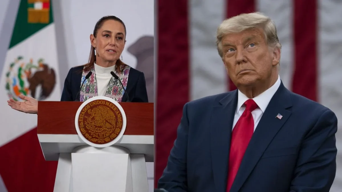 Sheinbaum sostuvo llamada con Trump tras la caída de 'El Mencho'