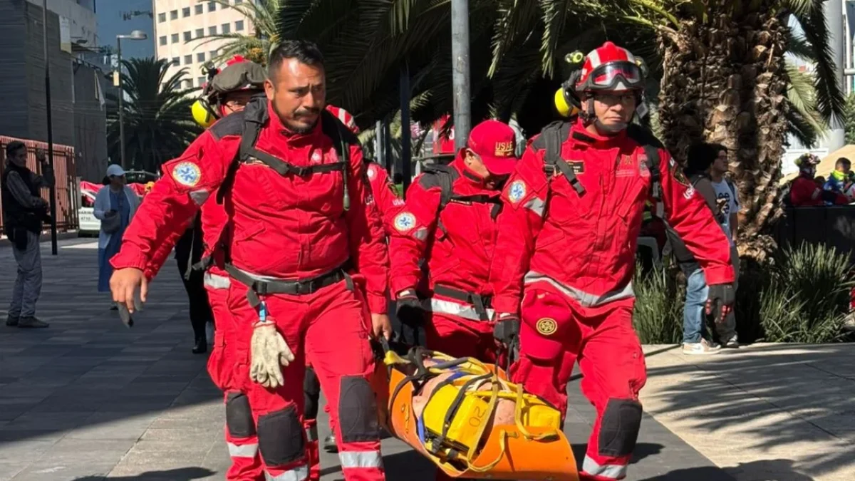 Sigue EN VIVO la cobertura por el Mega Simulacro 2026 en la CDMX
