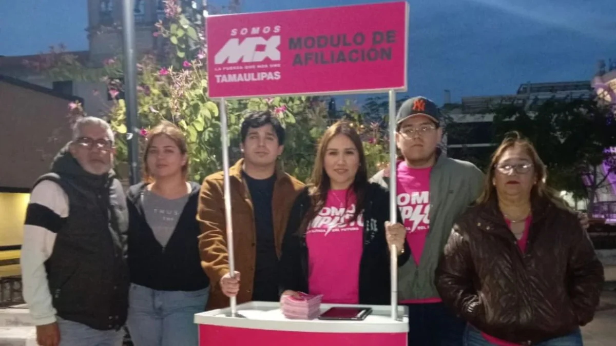 Somos MX alcanza mínimo de afiliados para ser partido