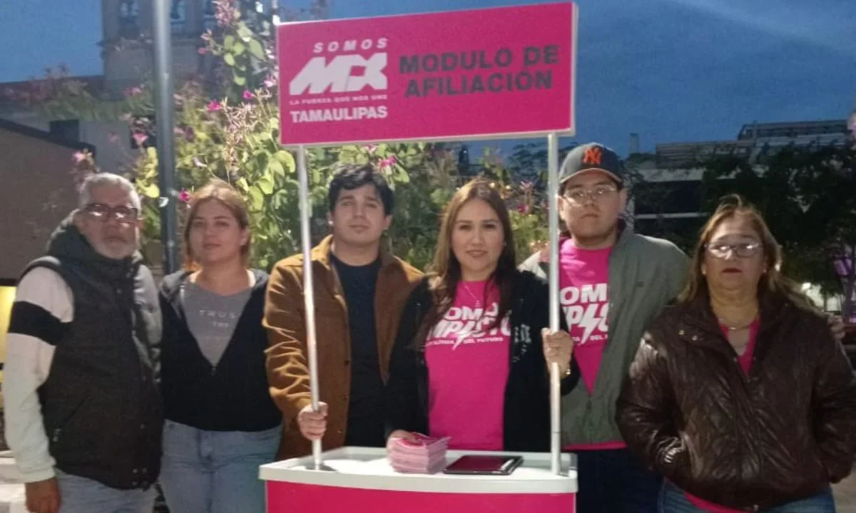 Somos MX alcanza mínimo de afiliados para ser partido