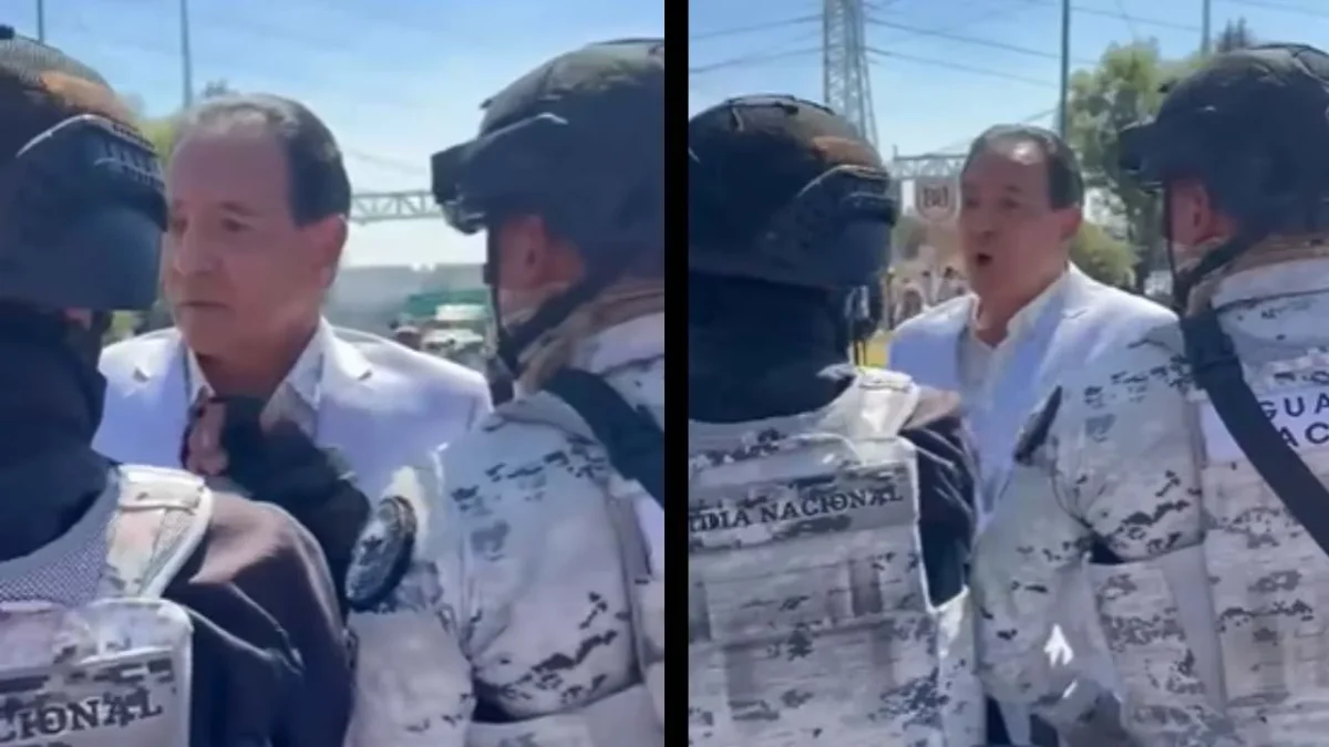 Usuarios en redes sociales apodaron a Carlos Madrazo como #LordRegidor, luego de que intentó retirar una manifestación en Atizapán de Zaragoza.